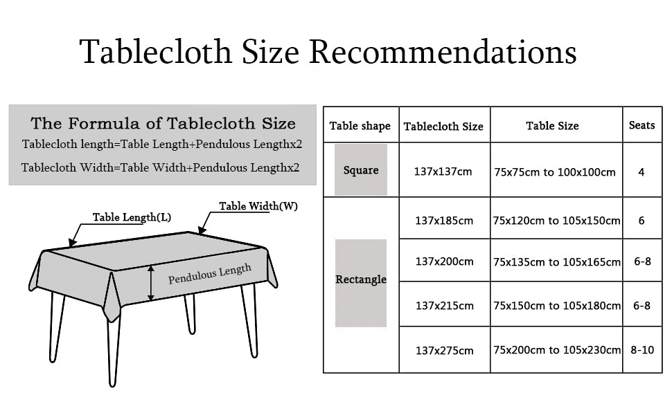 Vinyl Tablecloth - Buy PVC Tablecloth Online